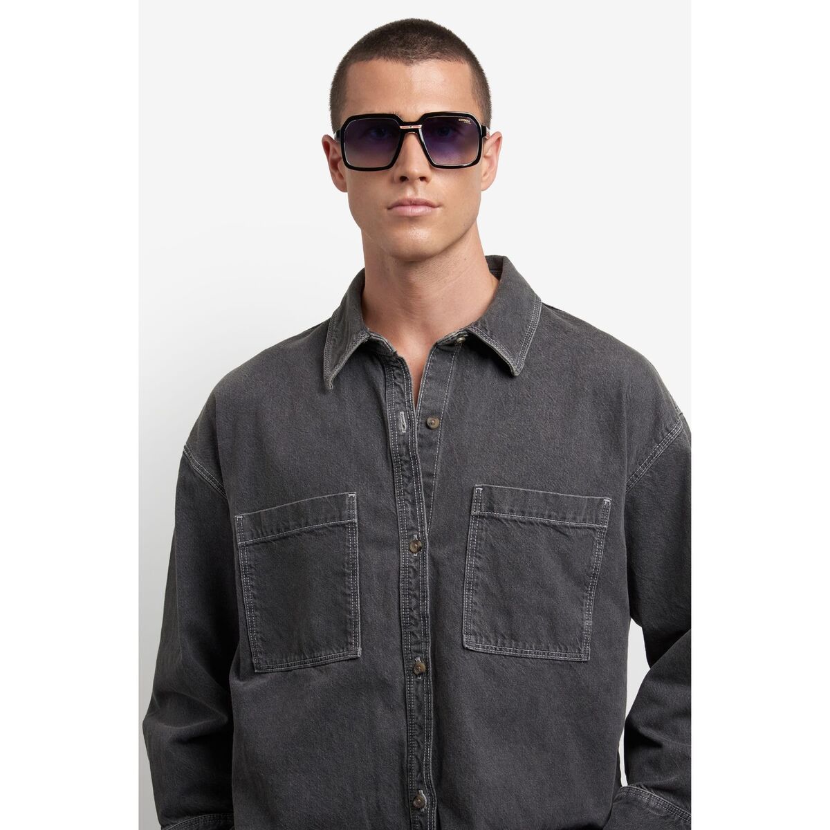 Lunettes de soleil Homme Carrera VICTORYC08S7C ø 56 mm