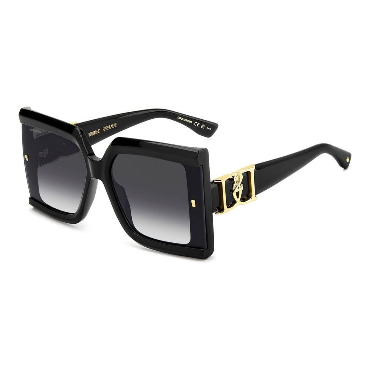 Lunettes de soleil Femme Dsquared2 D2 0185_G_S