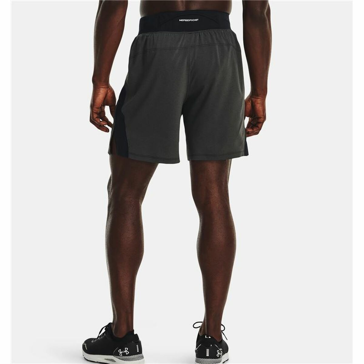 Short de Sport pour Homme Under Armour Fleece Jogger Noir