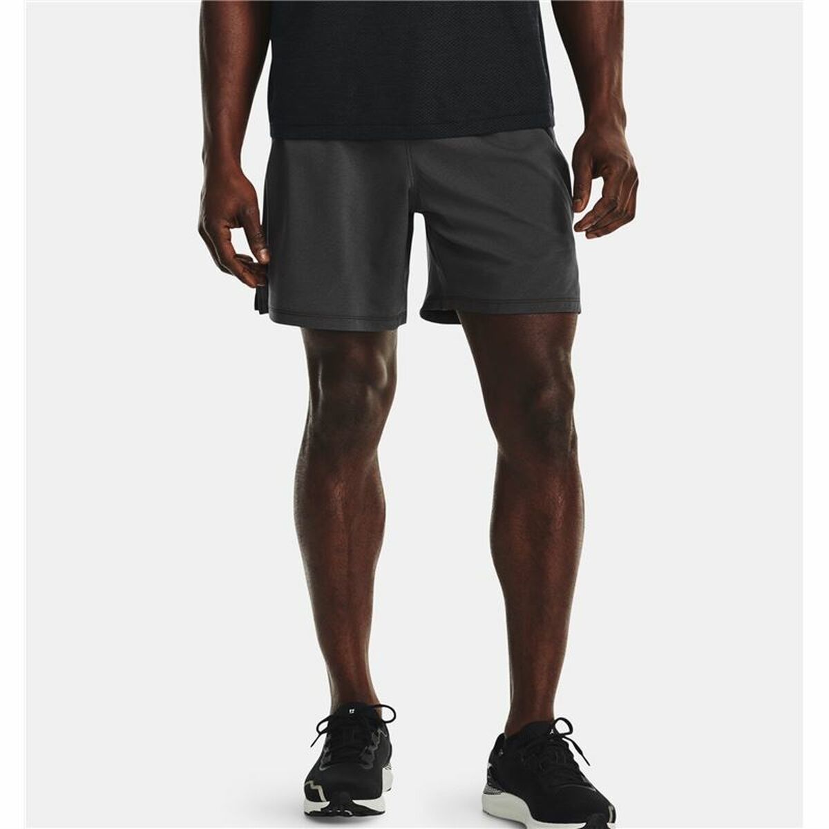 Short de Sport pour Homme Under Armour Fleece Jogger Noir