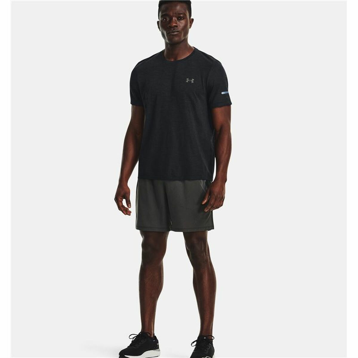 Short de Sport pour Homme Under Armour Fleece Jogger Noir