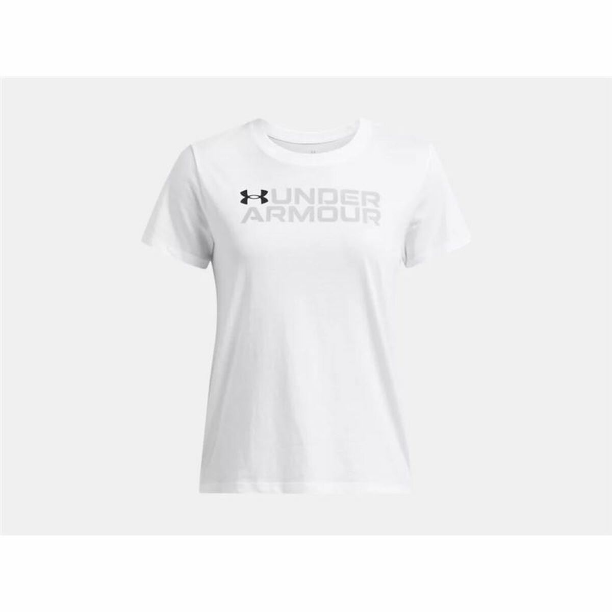 T-shirt à manches courtes femme Under Armour Bl Pack SS Blanc