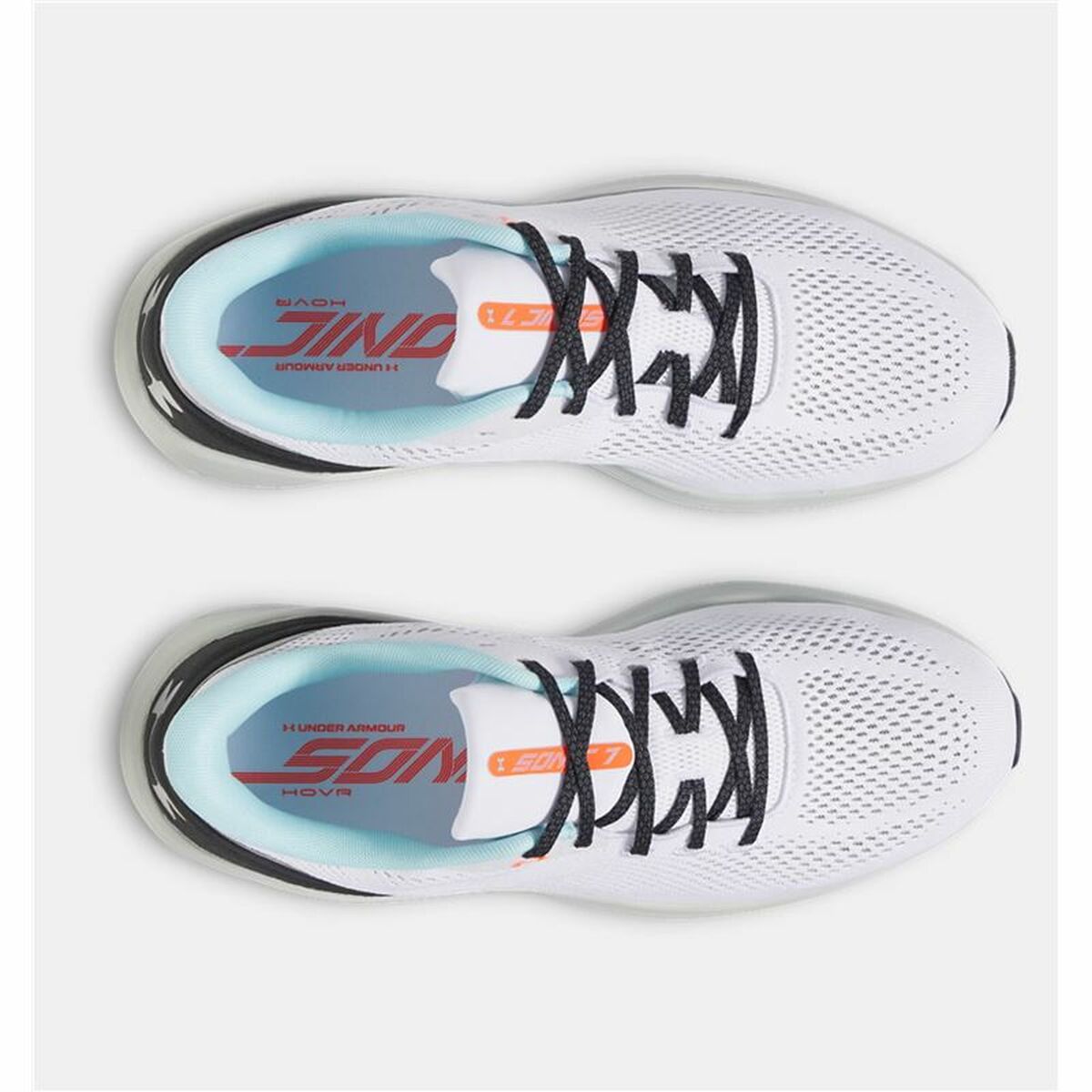 Chaussures de Running pour Adultes Under Armour Sonic 7 Blanc