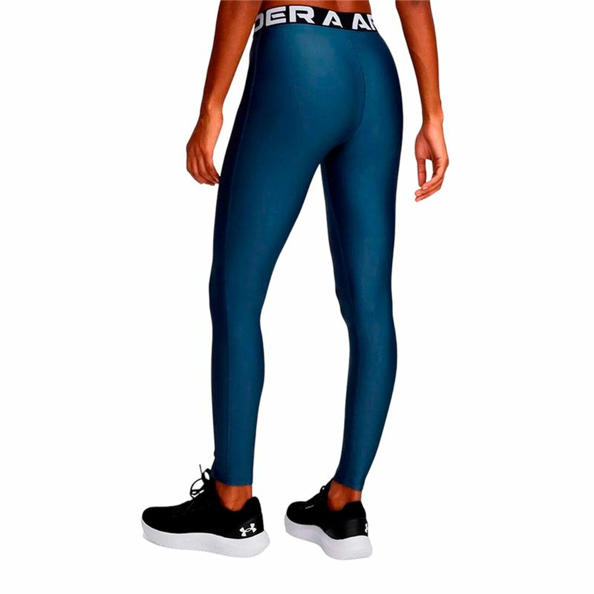 Leggings de Sport pour Femmes Under Armour Hg Legging Gris foncé