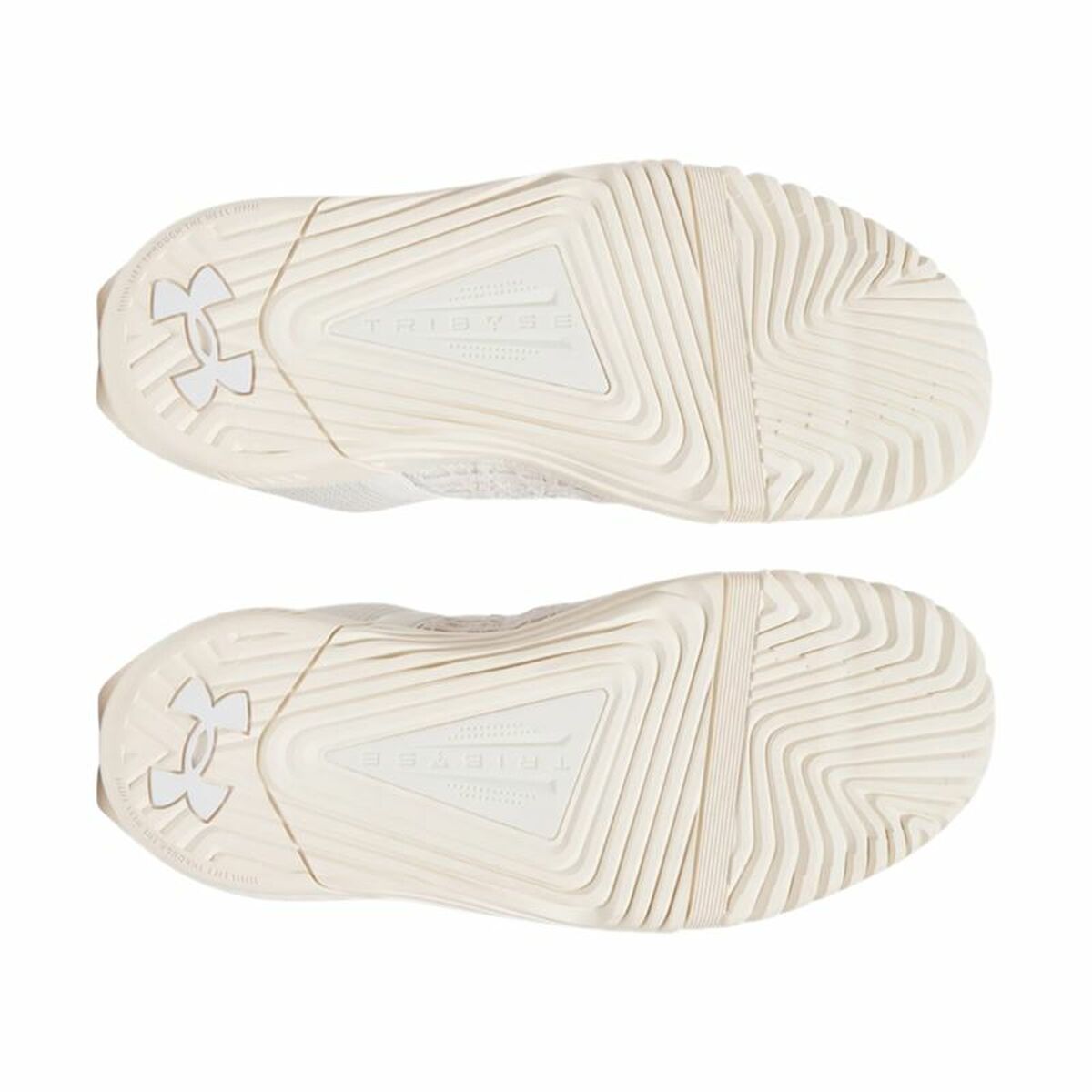 Baskets Under Armour Tribase Reign Blanc Femme