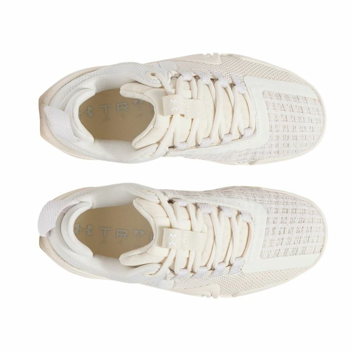 Baskets Under Armour Tribase Reign Blanc Femme