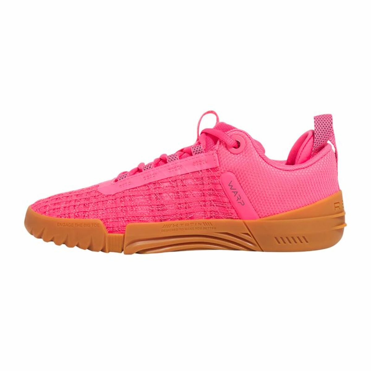 Baskets Under Armour Tribase Reign Rose clair Femme