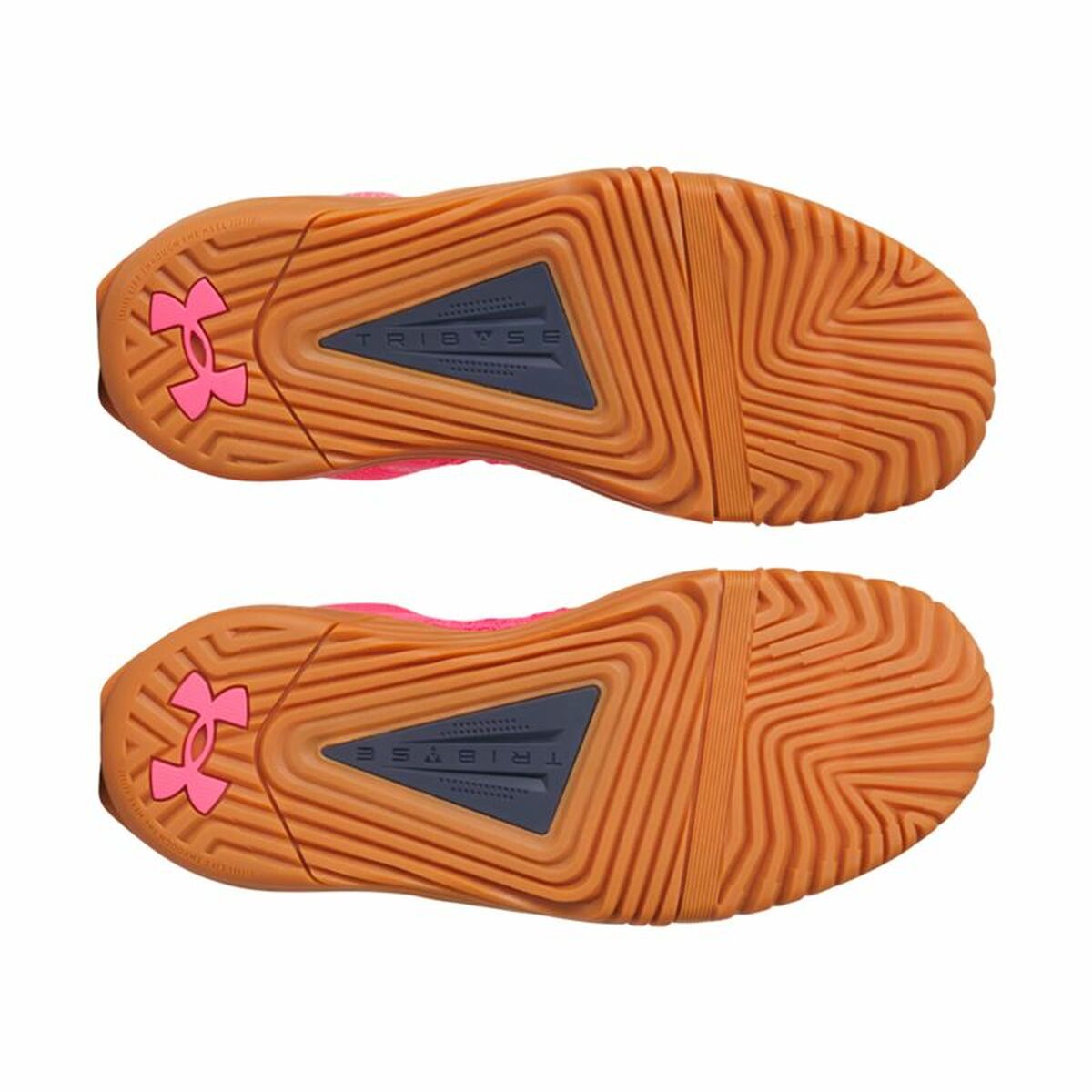 Baskets Under Armour Tribase Reign Rose clair Femme