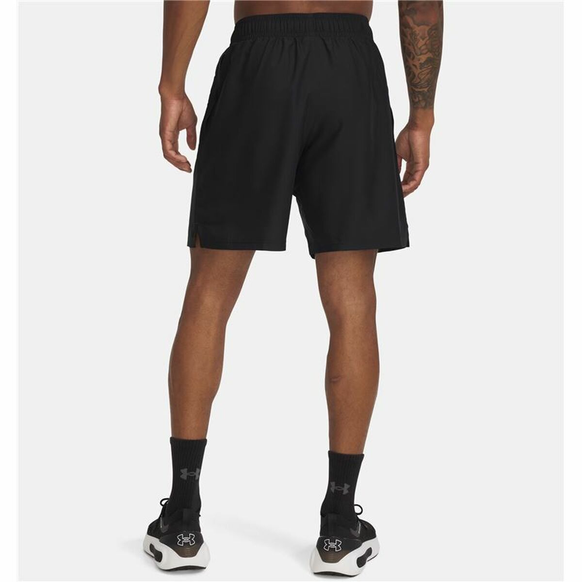 Short de Sport pour Homme Under Armour Tech Noir Fitness