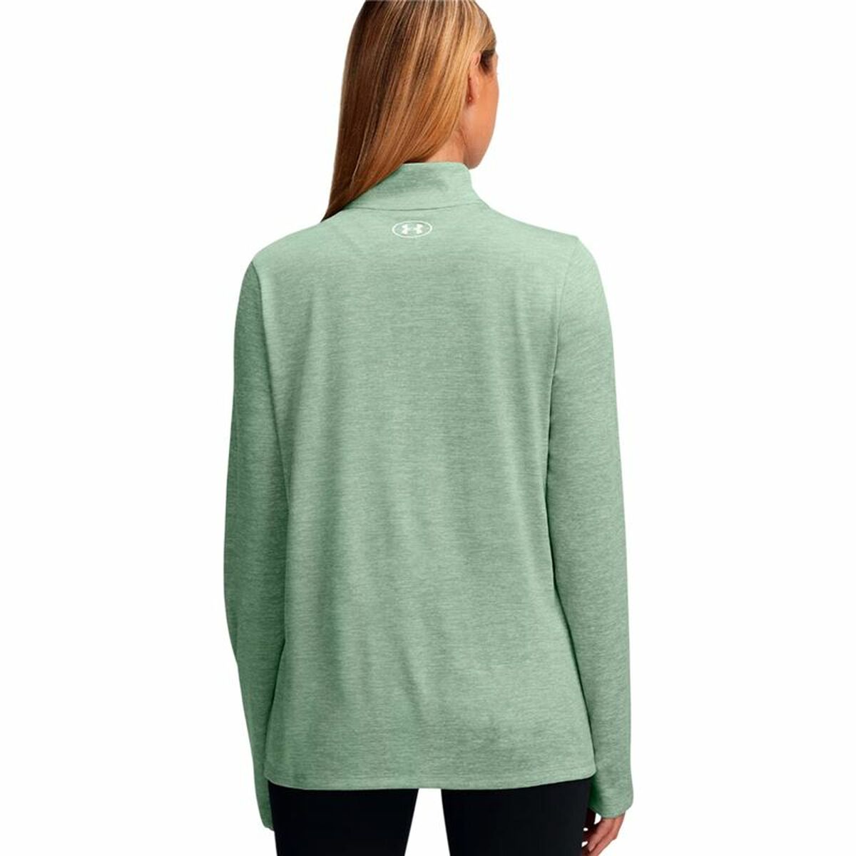 Tee-shirt Manches Longues Femme Under Armour Tech 1/2 Zip