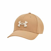Casquette de Sport Under Armour Blitzing Adj Marron Taille unique