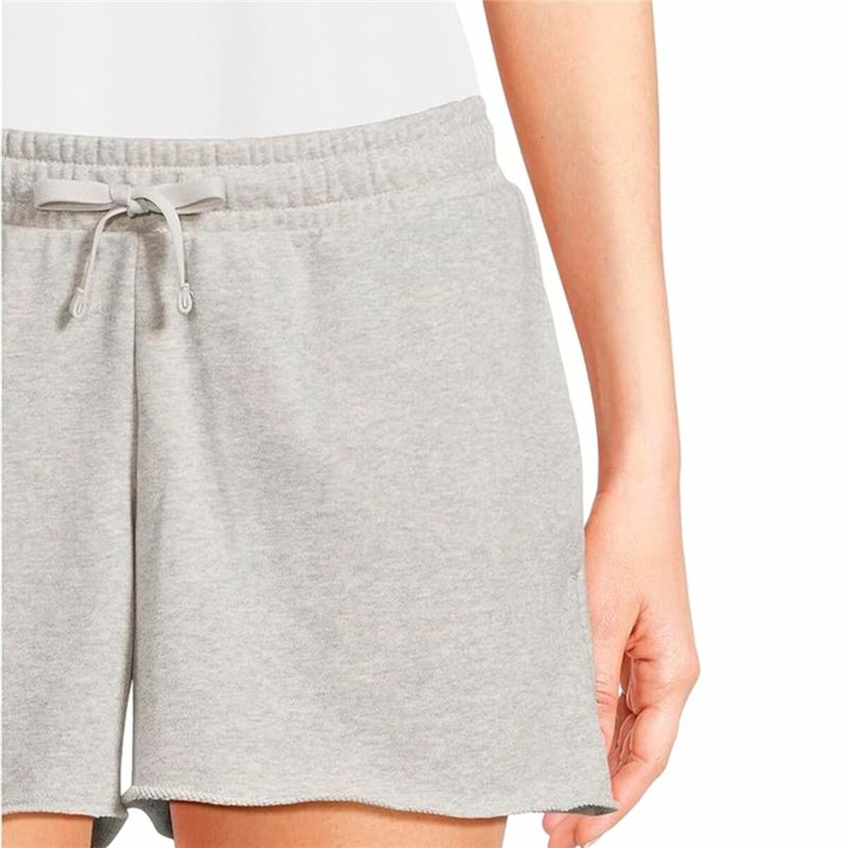 Shorts Femmes Under Armour Rival Terry Short Gris