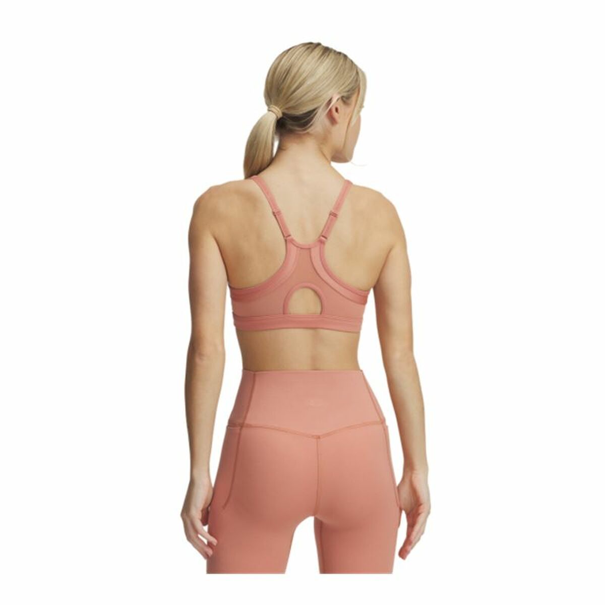 Soutien-gorge de Sport Under Armour Rose