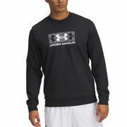 Sweat sans capuche homme Under Armour Rival Terry Logo Crew