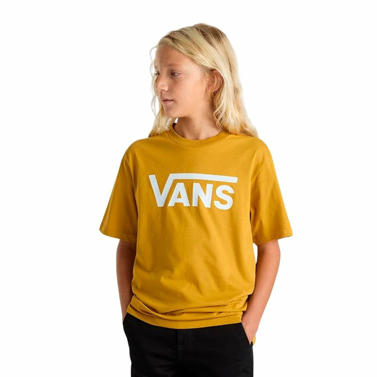 T-shirt à manches courtes enfant Vans