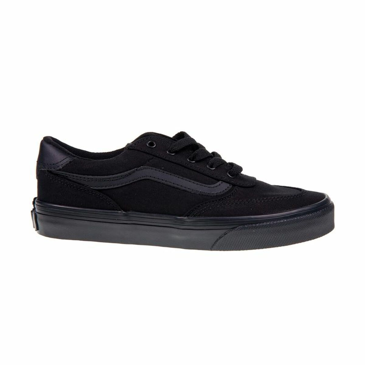 Chaussures de Sport pour Enfants Vans Brooklyn Ls Cnvs Noir