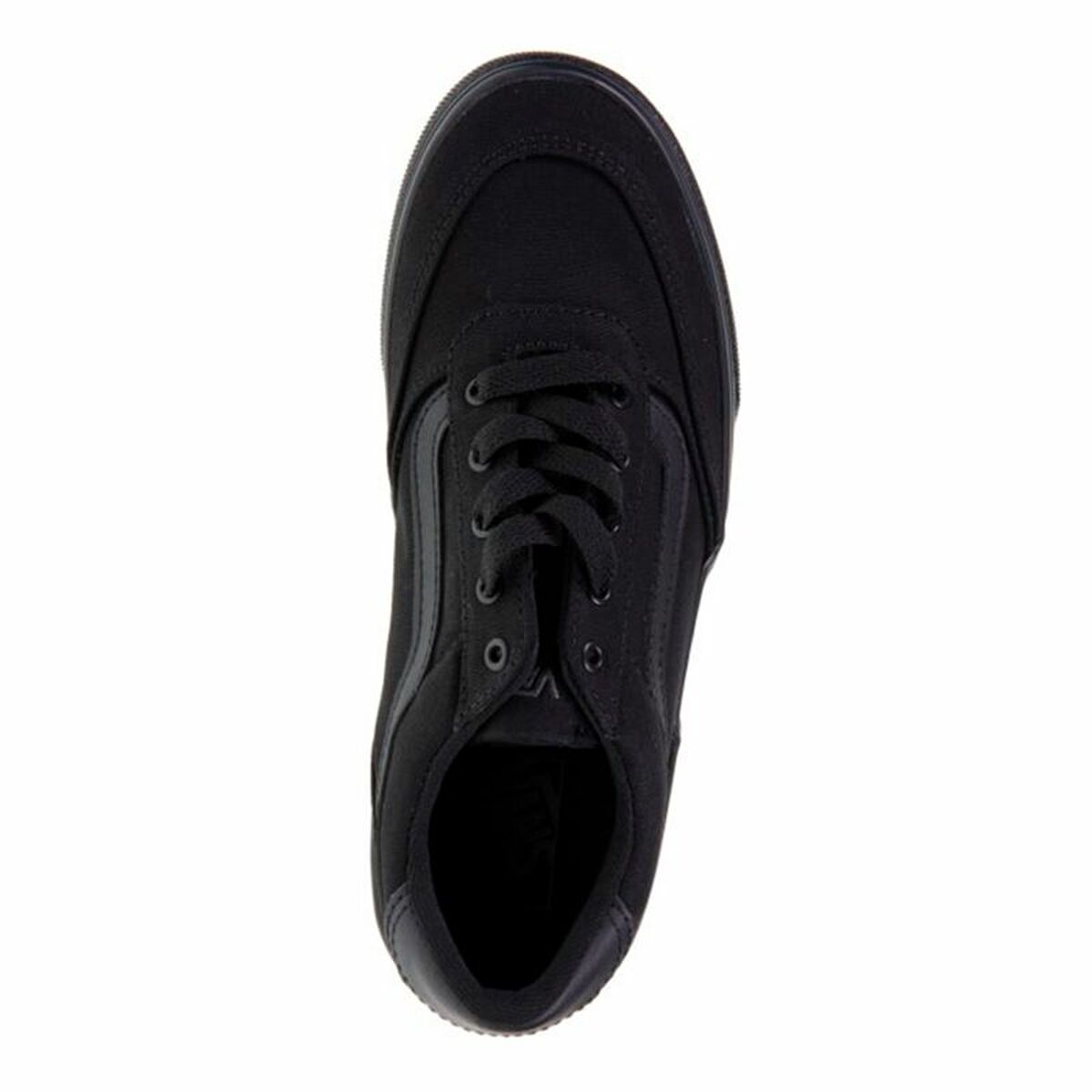 Chaussures de Sport pour Enfants Vans Brooklyn Ls Cnvs Noir