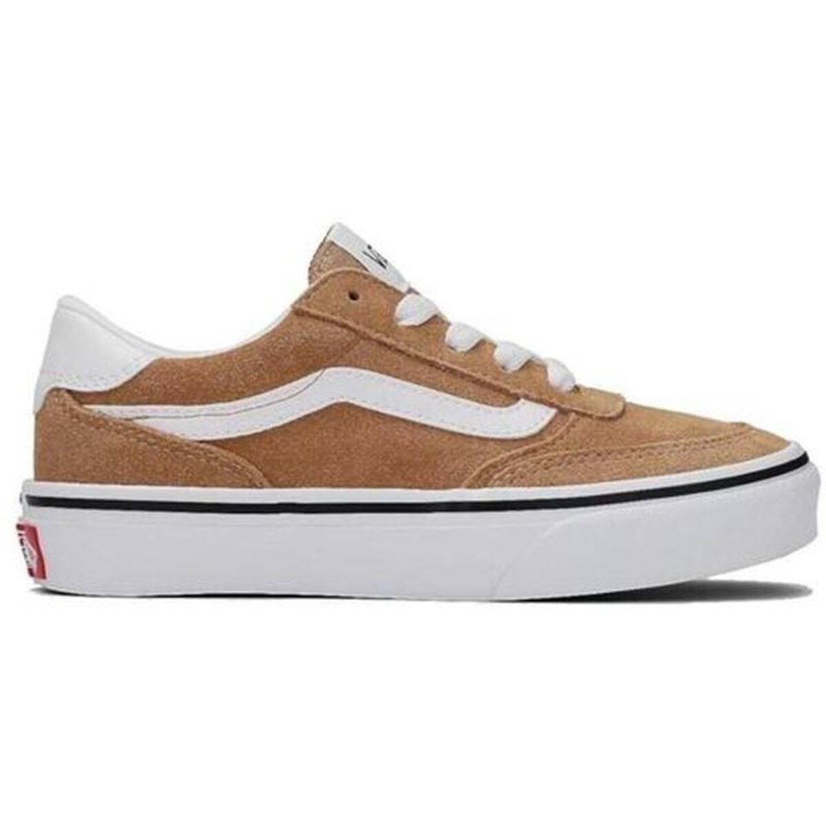 Chaussures casual unisex Vans Brooklyn Ls Sued
