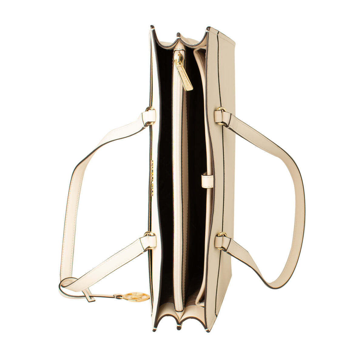 Sac à dos Michael Kors 35F4GTVT9L-LT-CREAM Beige 37 x 28 x 12 cm