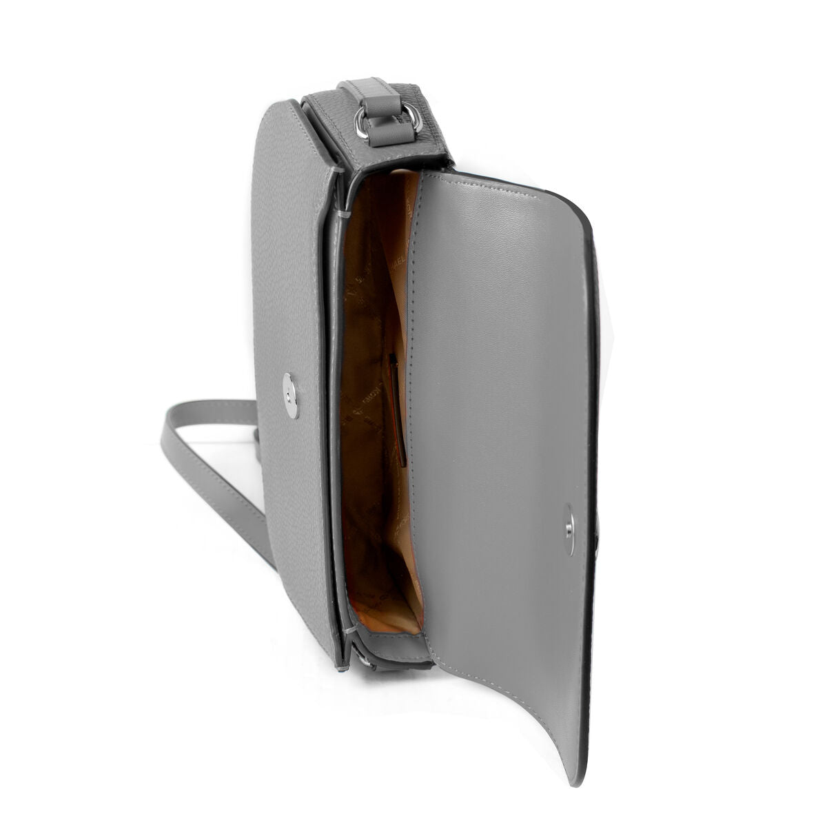 Sac à Bandoulière Michael Kors 35F4STVC1L-PEARL-GREY Gris 21 x 12 x 5 cm