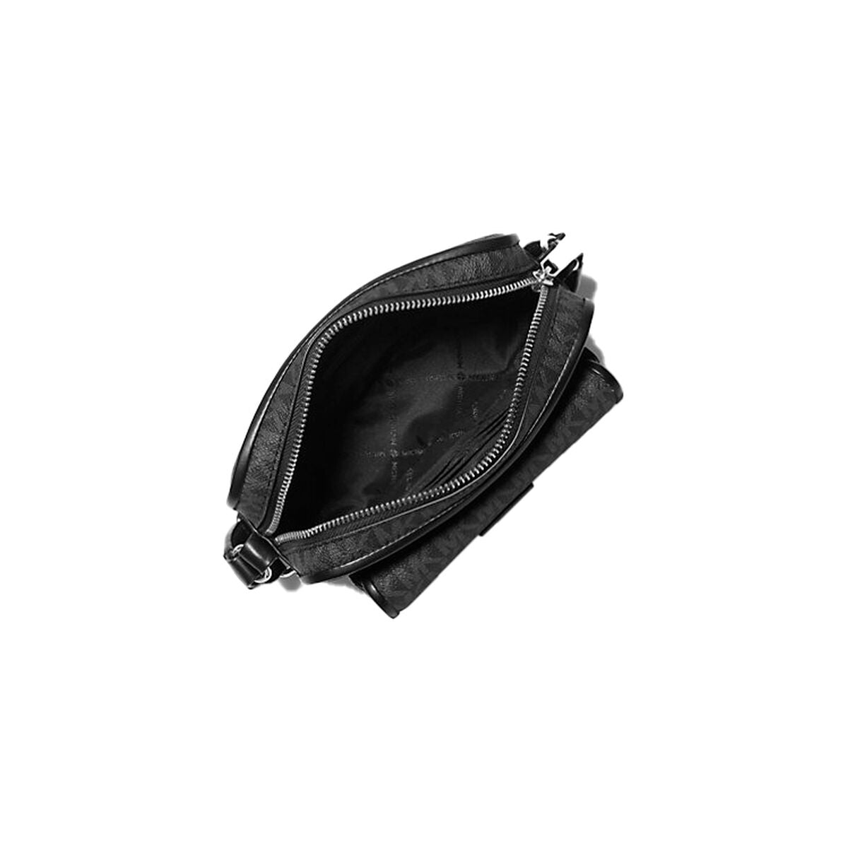 Sac à Bandoulière Michael Kors BRADSHAW Noir 20 x 12 x 8 cm