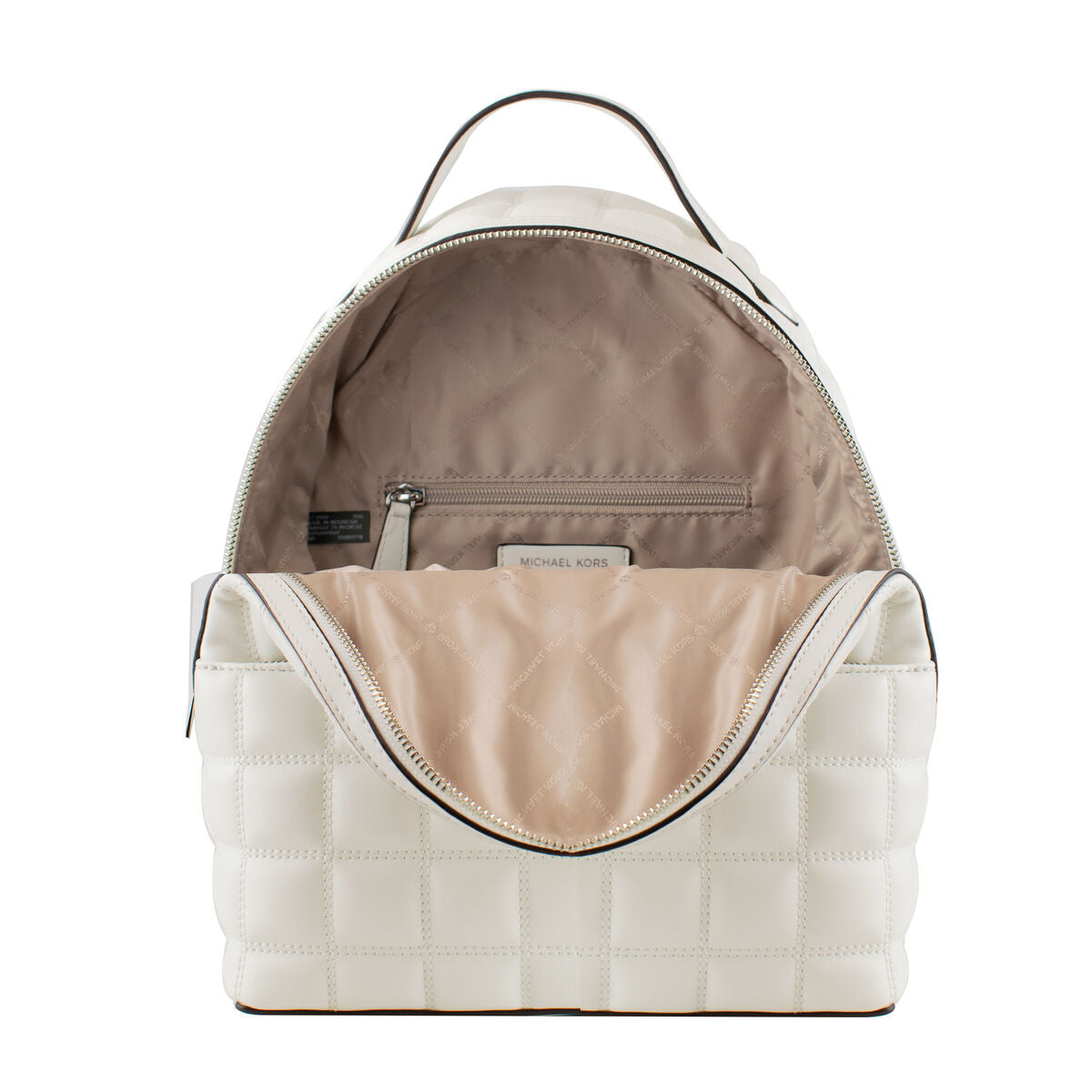 Sac à dos Casual Michael Kors Sheila Blanc 30 x 24 x 12 cm