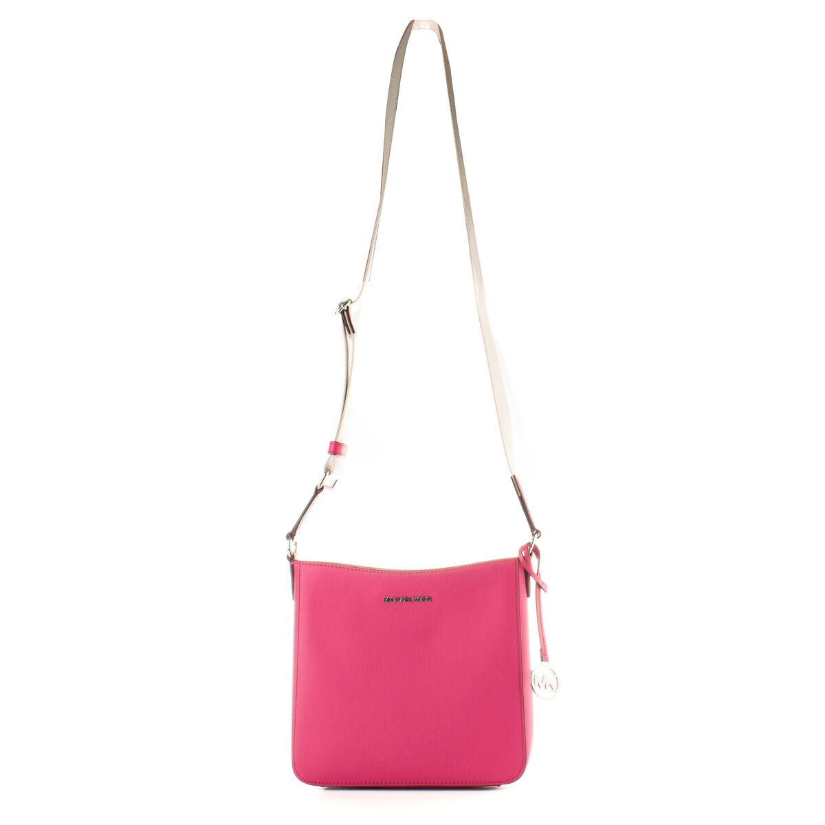 Sac à Bandoulière Michael Kors 35T4STVC5L-DRAGONFRUIT Rose 22 x 20 x 7 cm