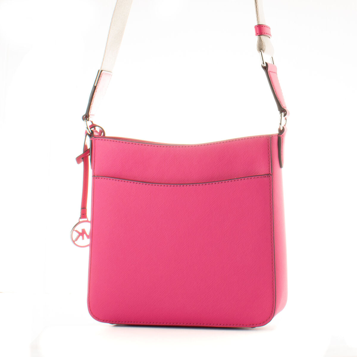 Sac à Bandoulière Michael Kors 35T4STVC5L-DRAGONFRUIT Rose 22 x 20 x 7 cm