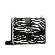 Sac à Bandoulière Michael Kors 35S5SGRC1H-BLACK Noir