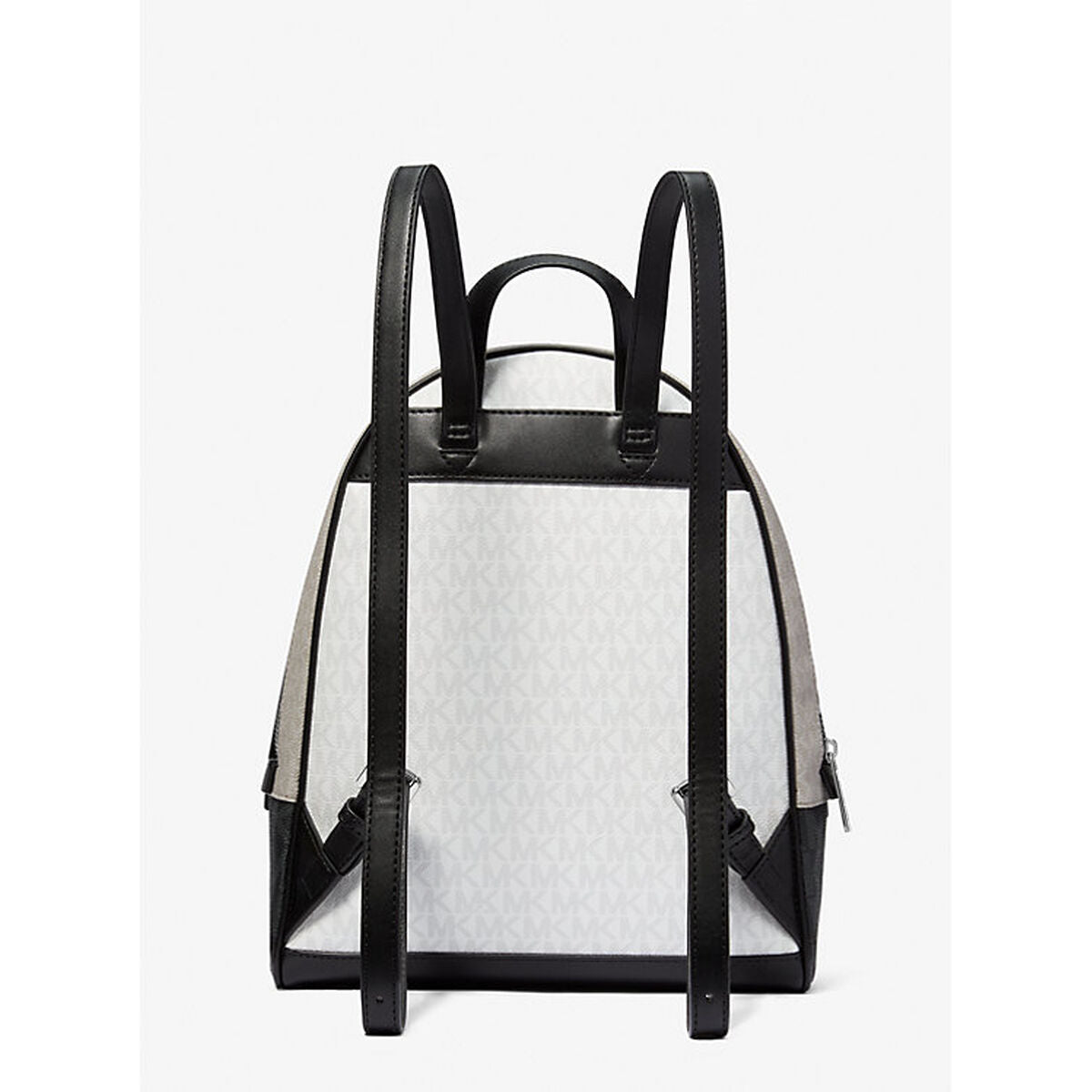 Sac à dos Casual Michael Kors 35S5SRAB6V-OPWHT-MULTI Gris 27 x 26 x 14 cm