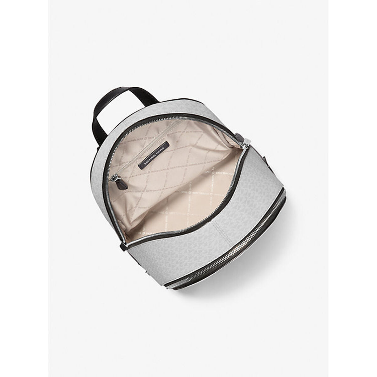 Sac à dos Casual Michael Kors 35S5SRAB6V-OPWHT-MULTI Gris 27 x 26 x 14 cm