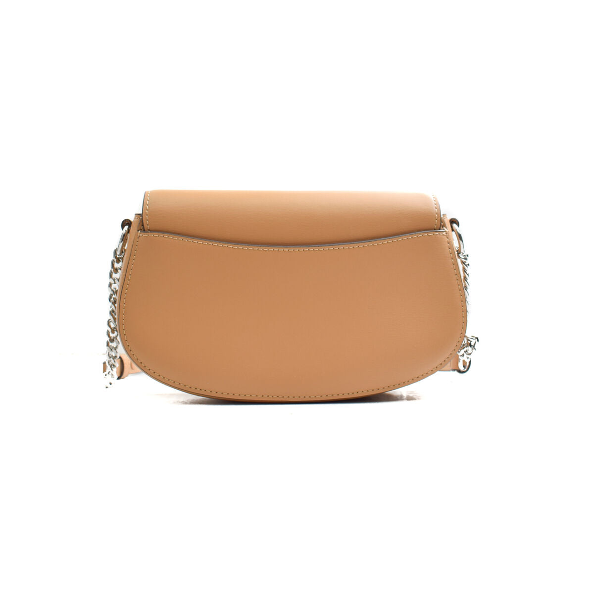 Sac à Bandoulière Michael Kors Mila Marron 25 x 15 x 7 cm