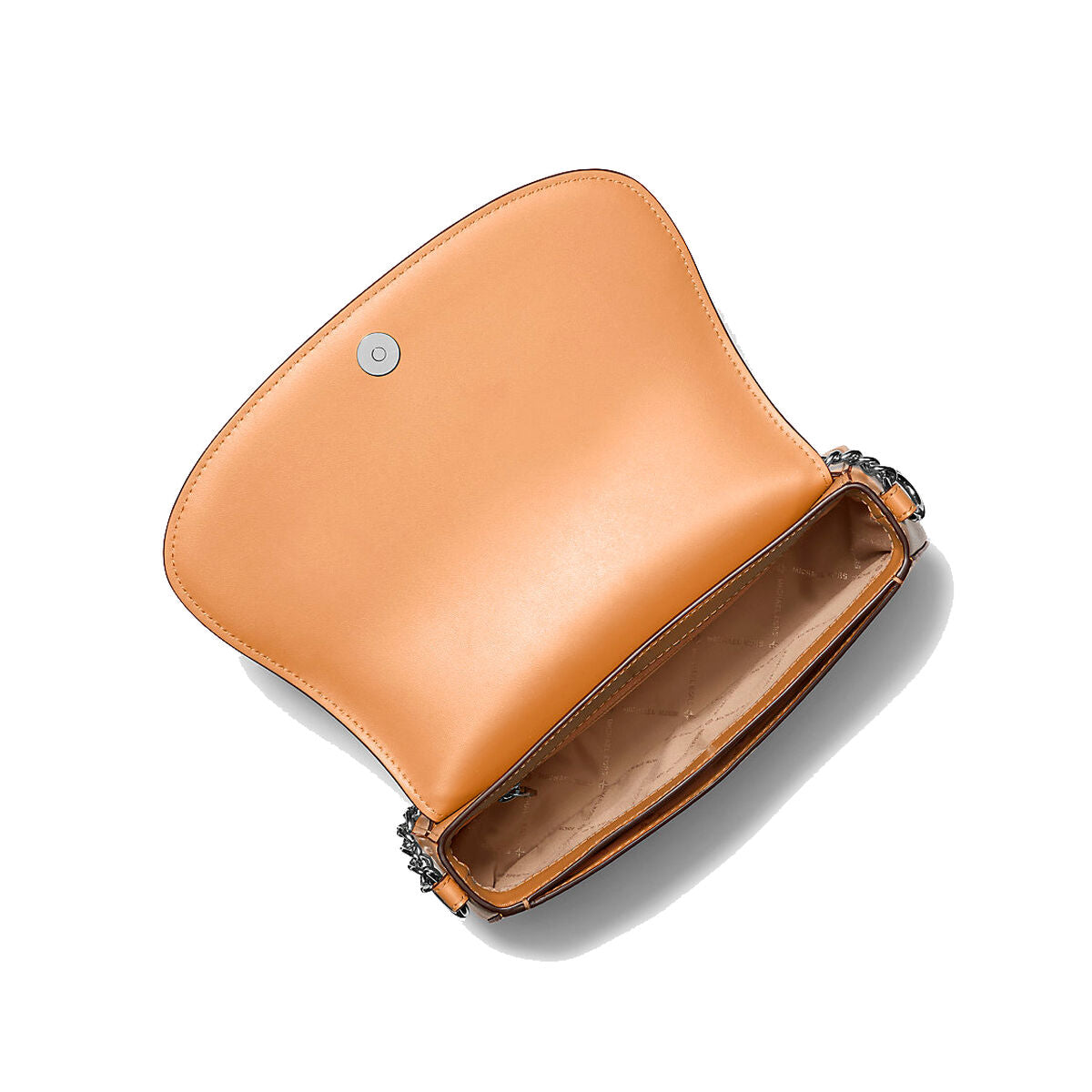 Sac à Bandoulière Michael Kors Mila Marron 25 x 15 x 7 cm