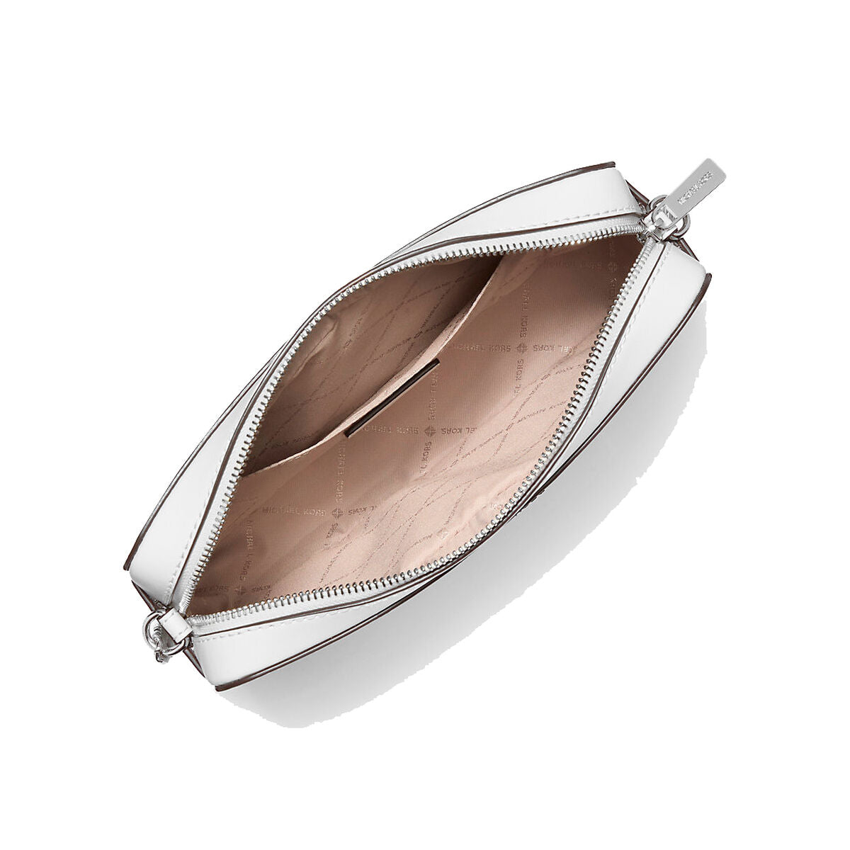 Sac à Bandoulière Michael Kors 35T5STTC3Y-OPTIC-WHITE Blanc 24 x 16 x 5 cm