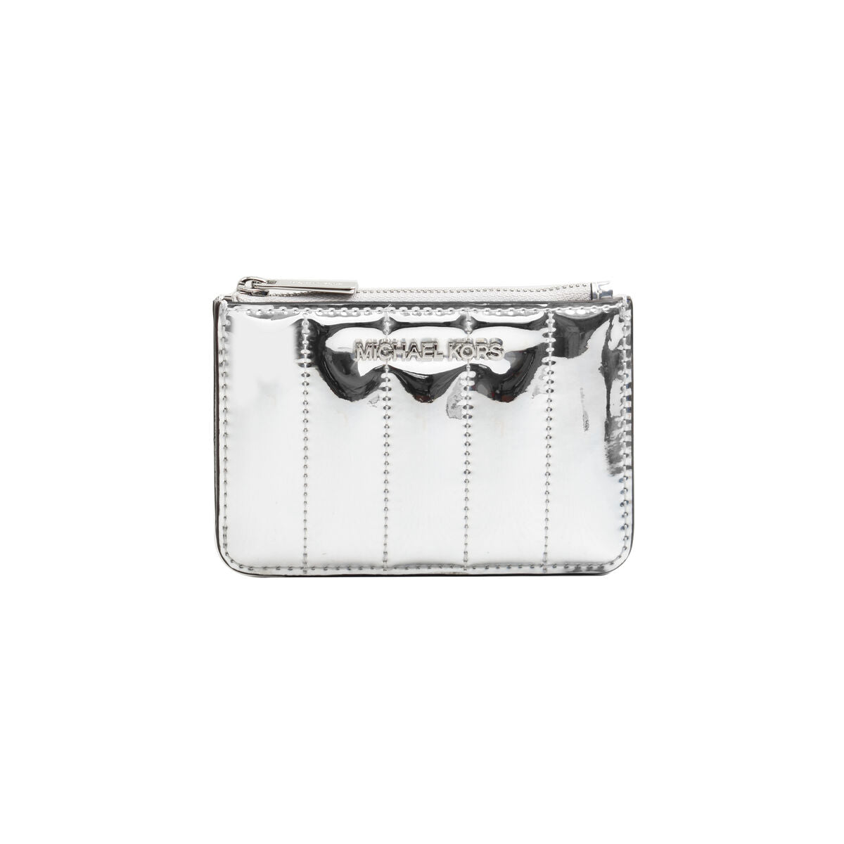Porte-monnaie Michael Kors Jet Set Travel Gris