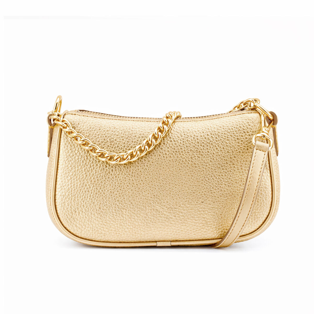 Sac à Bandoulière Michael Kors Carmela Doré 20 x 12 x 7 cm