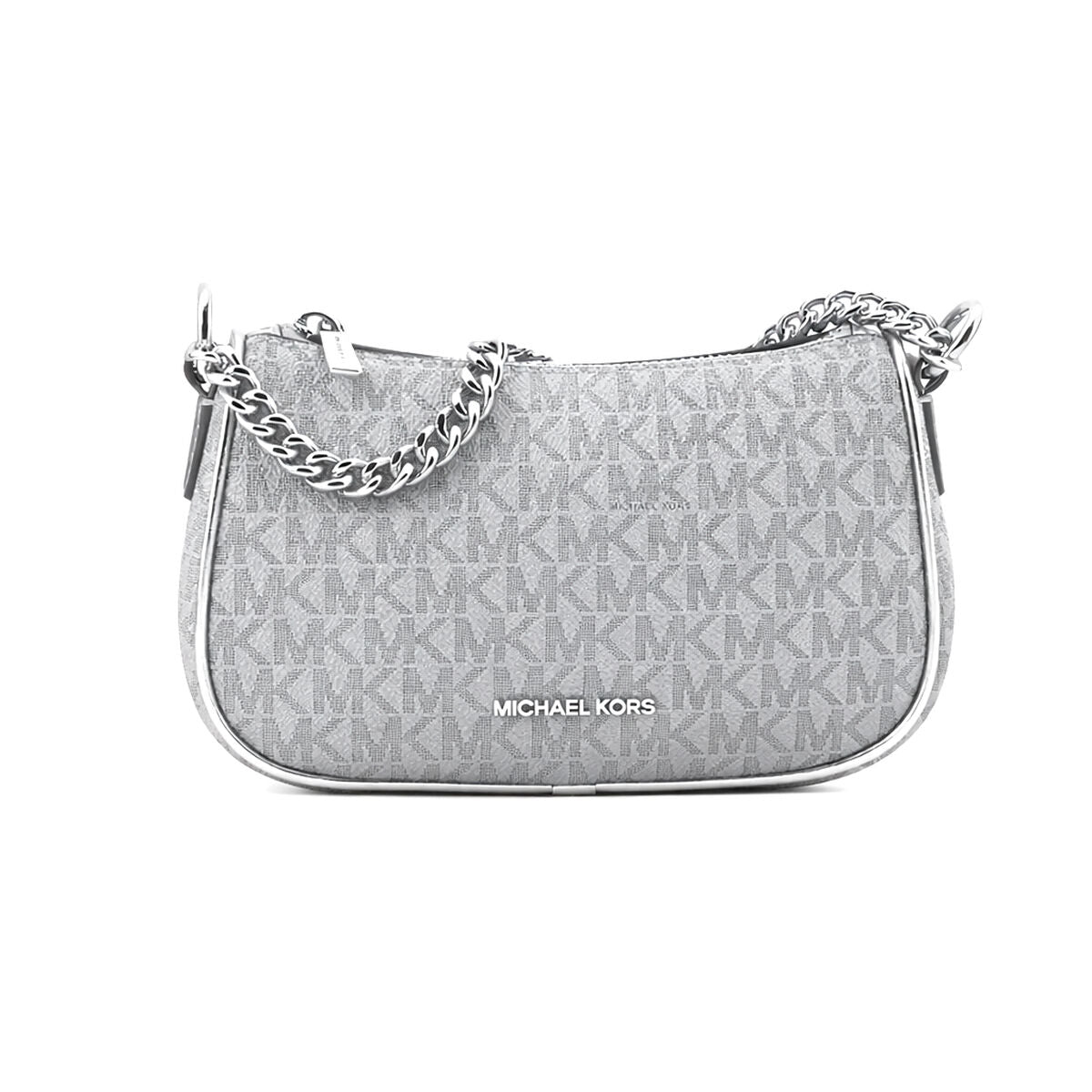 Sac à Bandoulière Michael Kors Carmela Gris 20 x 12 x 7 cm