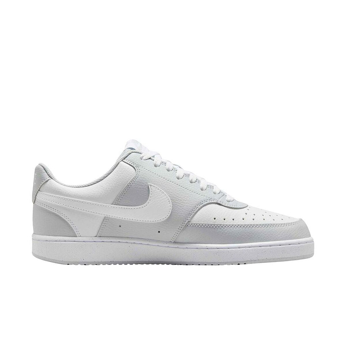 Chaussures casual homme Nike COURT VISION LO NN P HM9862 002 Blanc
