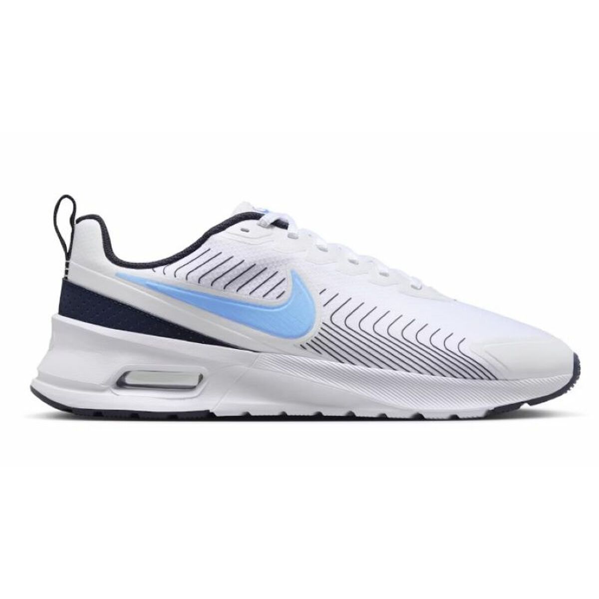Chaussures casual homme Nike AIR MAX NUAXIS FD4329 103 Blanc