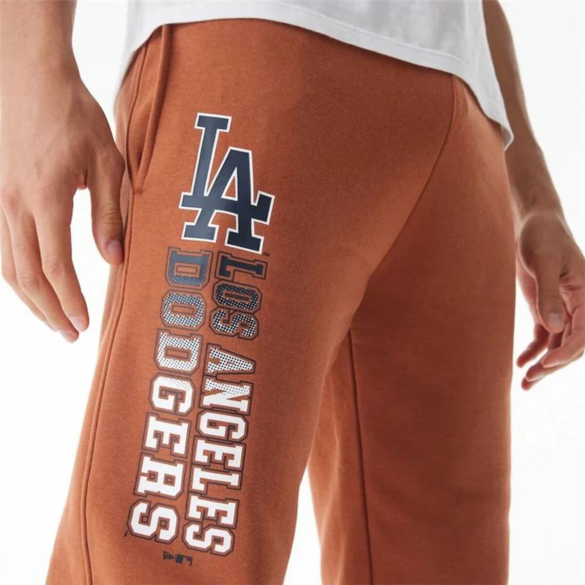 Pantalon pour Adulte New Era LA Dodgers Marron
