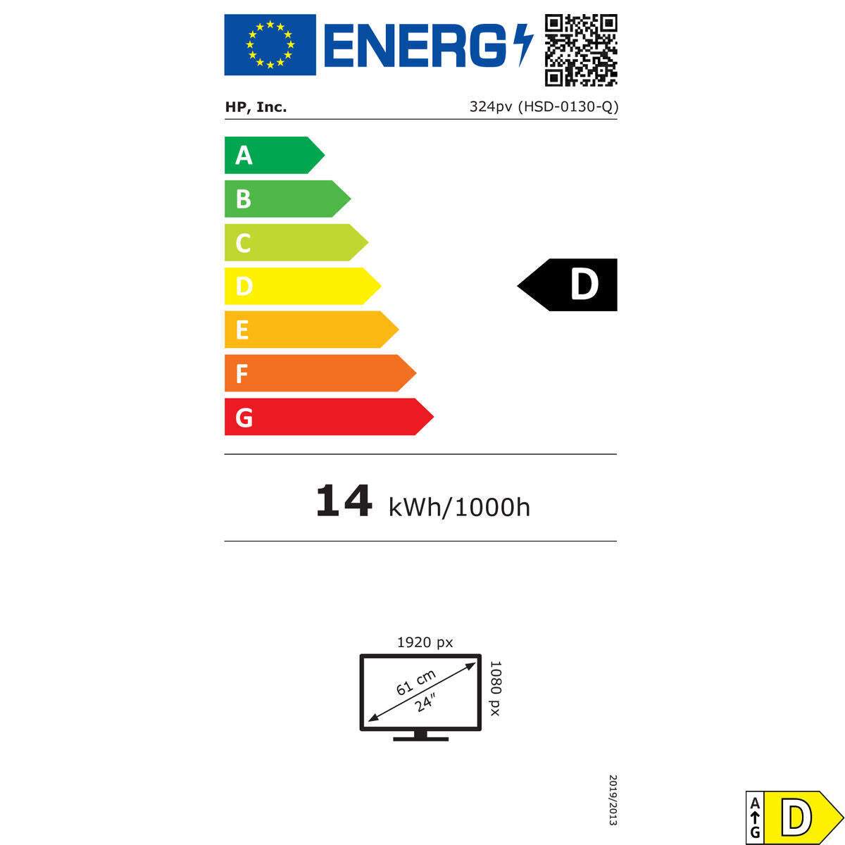 Écran HP Series 3 Pro Full HD 24"