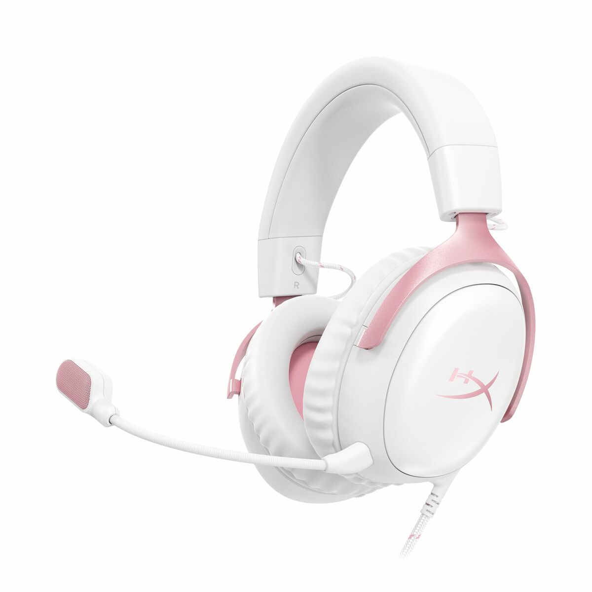 Casque HyperX 9W1Q4AA Blanc Rose