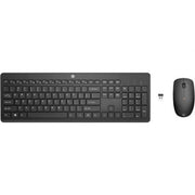 clavier et souris HP 1Y4D0UT Noir QWERTY