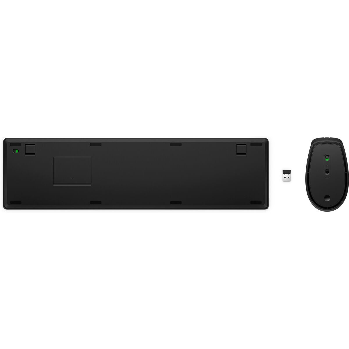 clavier et souris HP 4R009UT Noir