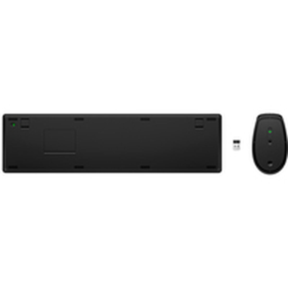 clavier et souris HP 4R009UT Noir