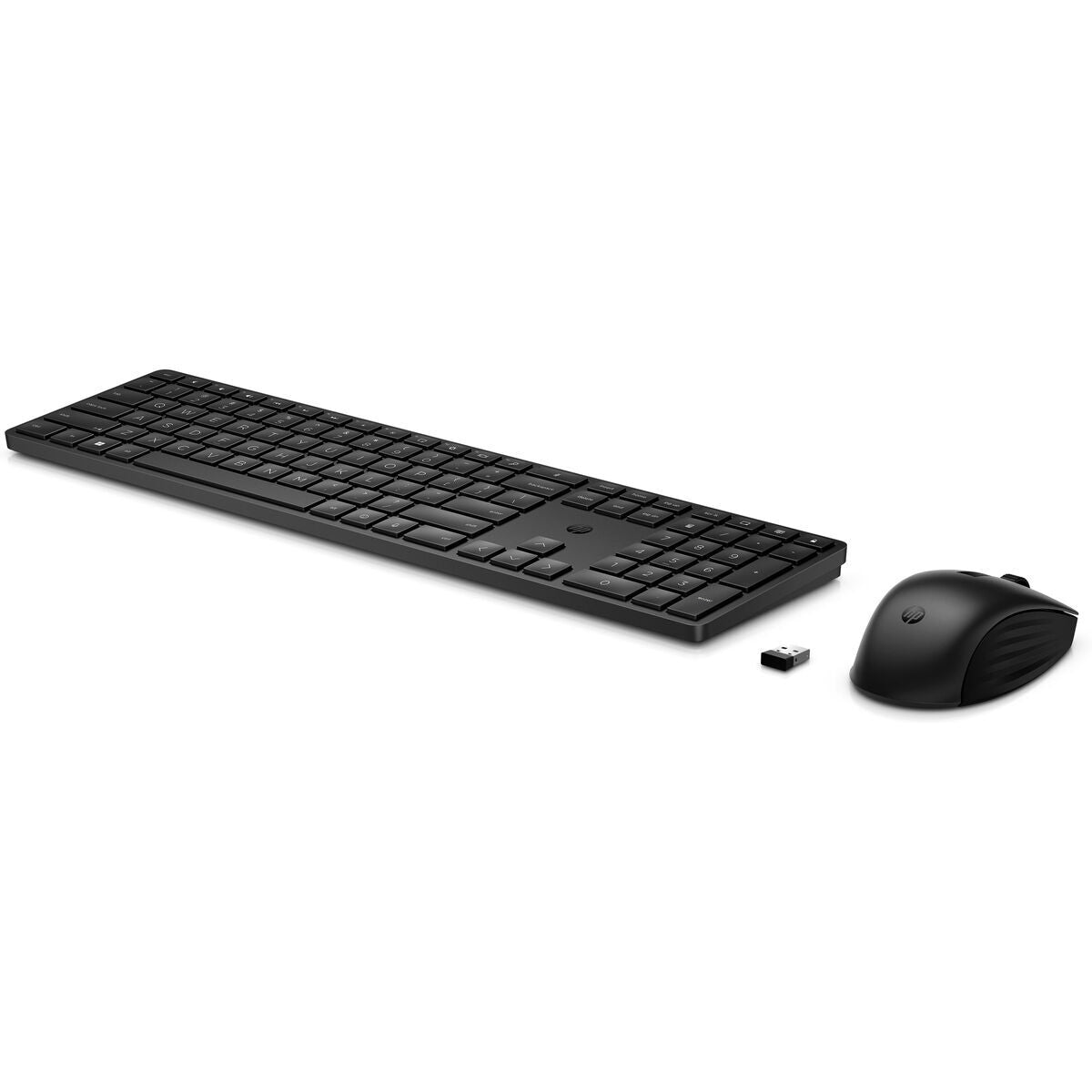 clavier et souris HP 4R009UT Noir