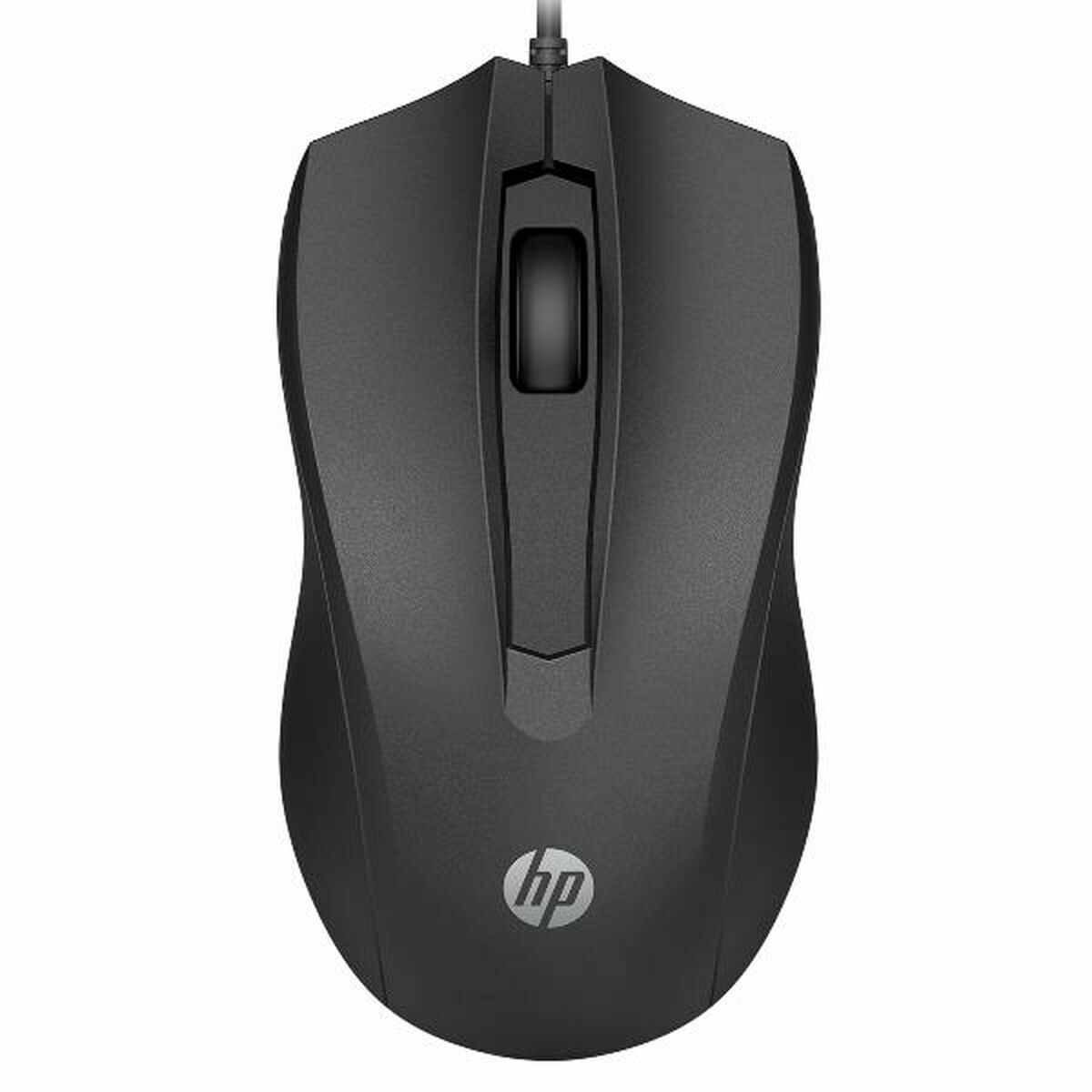 Souris HP 822M9UT Noir 1600 dpi