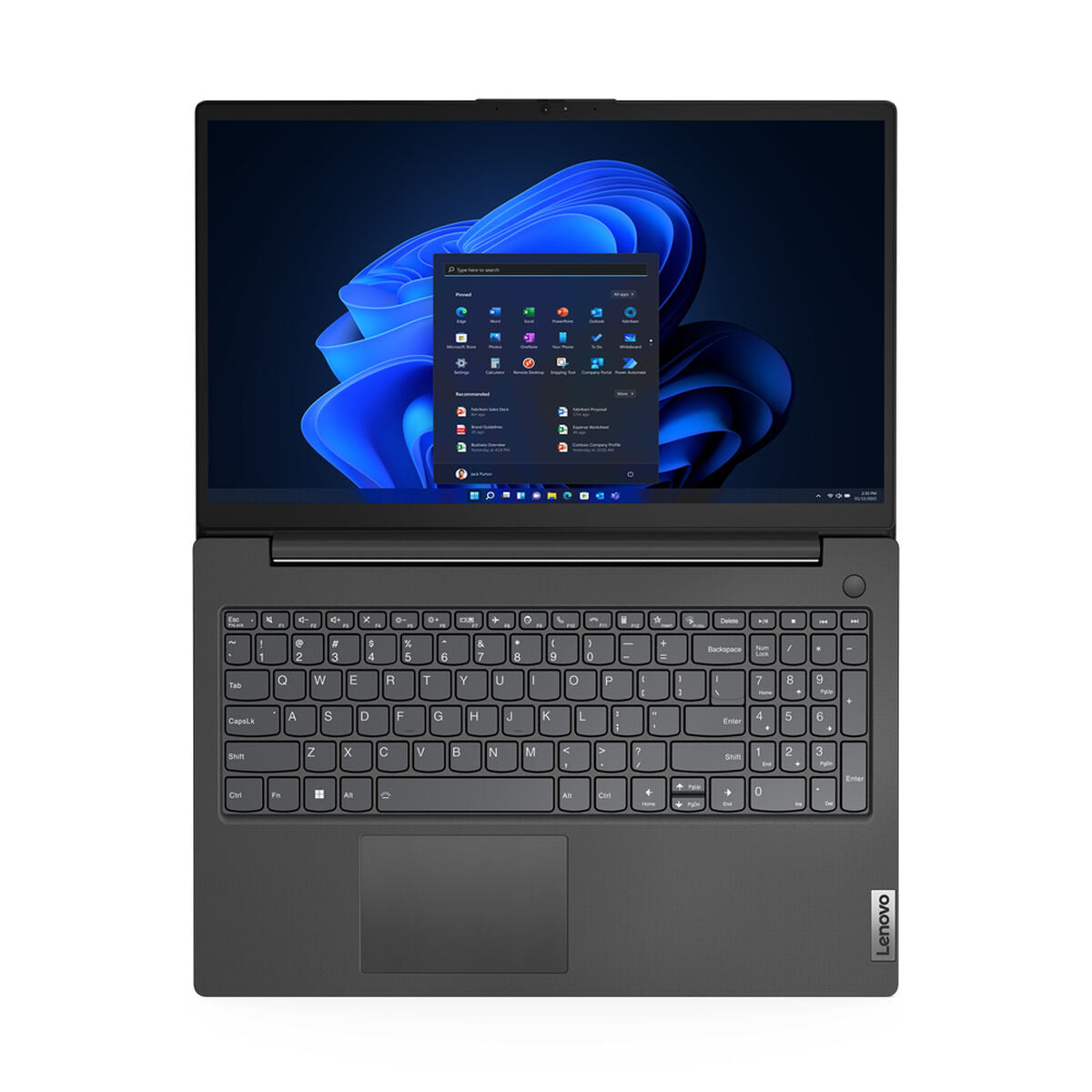 Ordinateur Portable Lenovo V15 15,6" 16 GB RAM 512 GB AMD Ryzen 7 7730U  Espagnol Qwerty