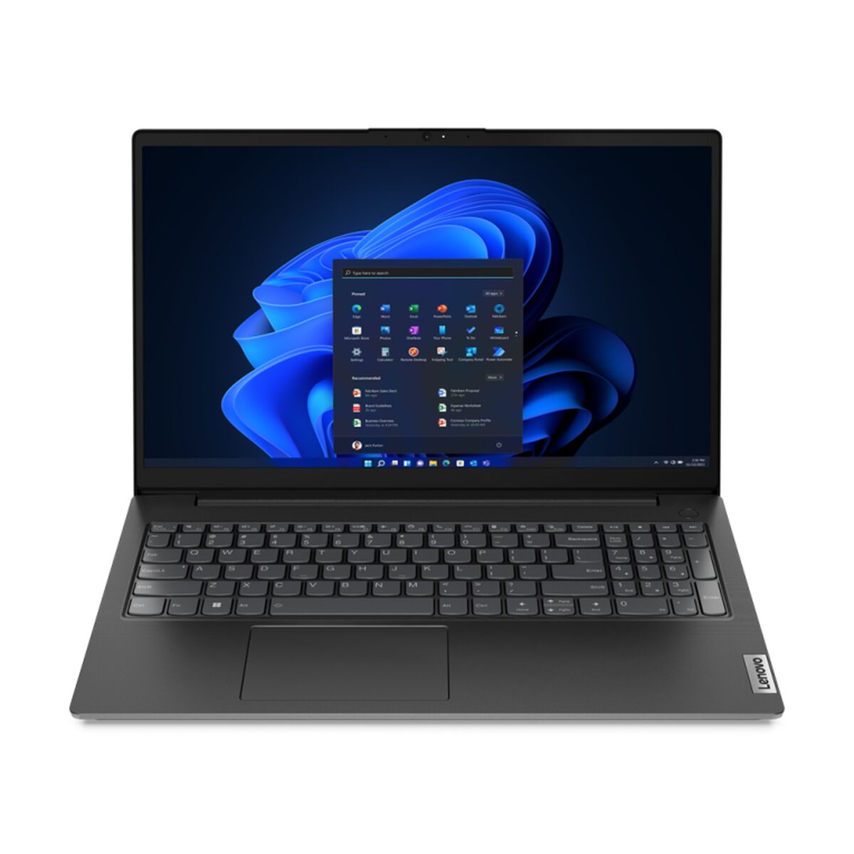 Ordinateur Portable Lenovo V15 15,6" 16 GB RAM 512 GB AMD Ryzen 7 7730U  Espagnol Qwerty