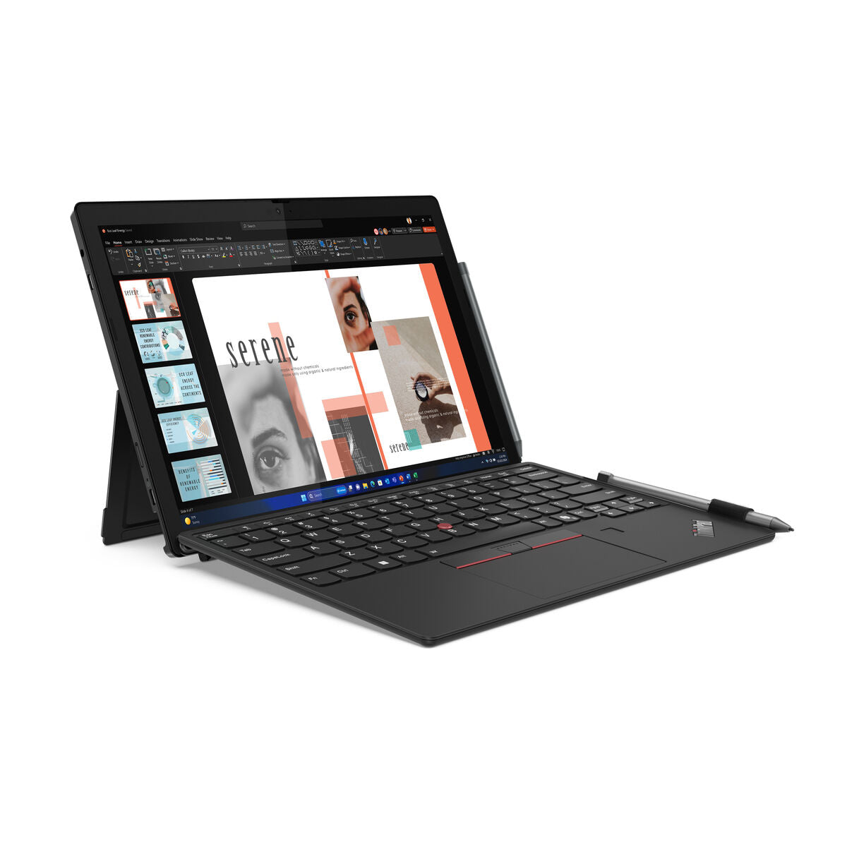 Ordinateur Portable Lenovo 21LK0026SP 12,3" intel core ultra 7 16 GB RAM 512 GB SSD